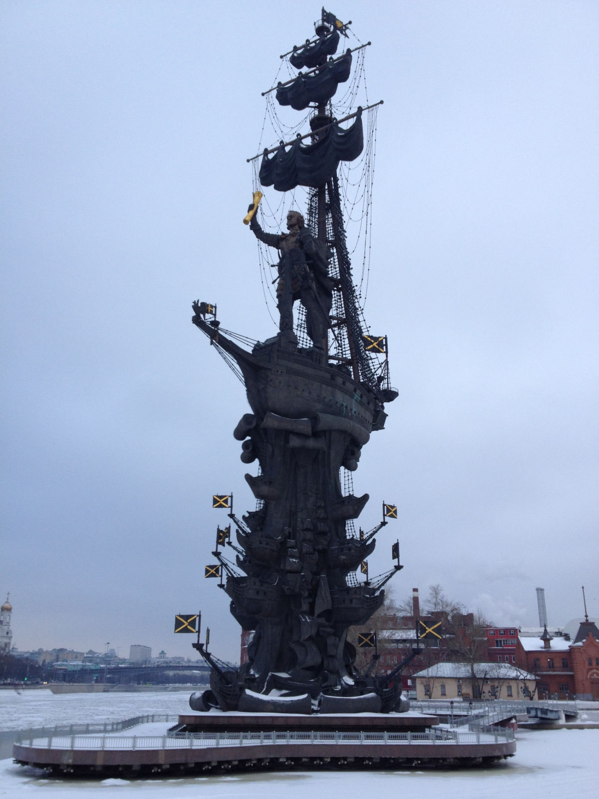 Peter the Great, not Christopher Columbus
