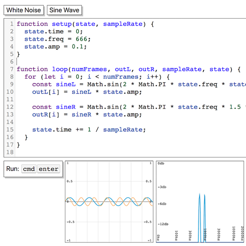 Audio DSP Playground