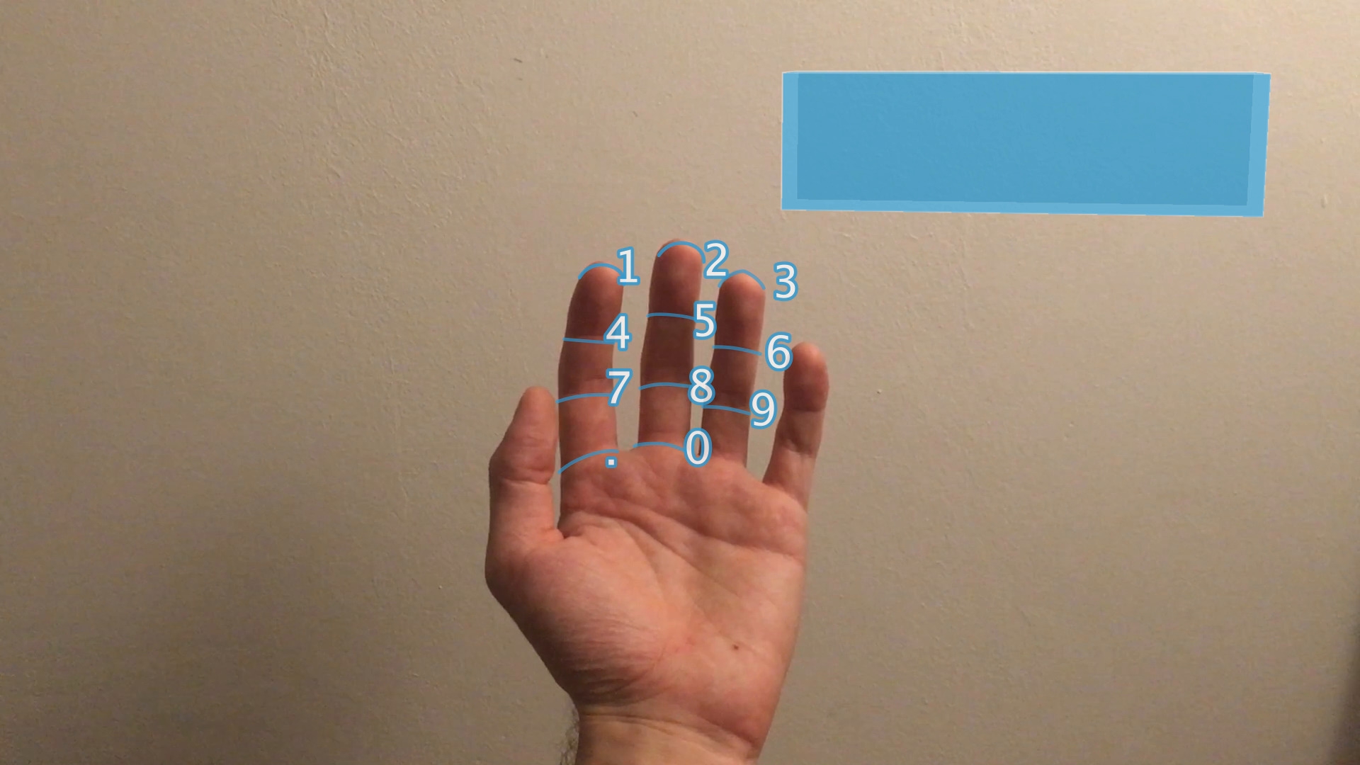 AR Finger Concept