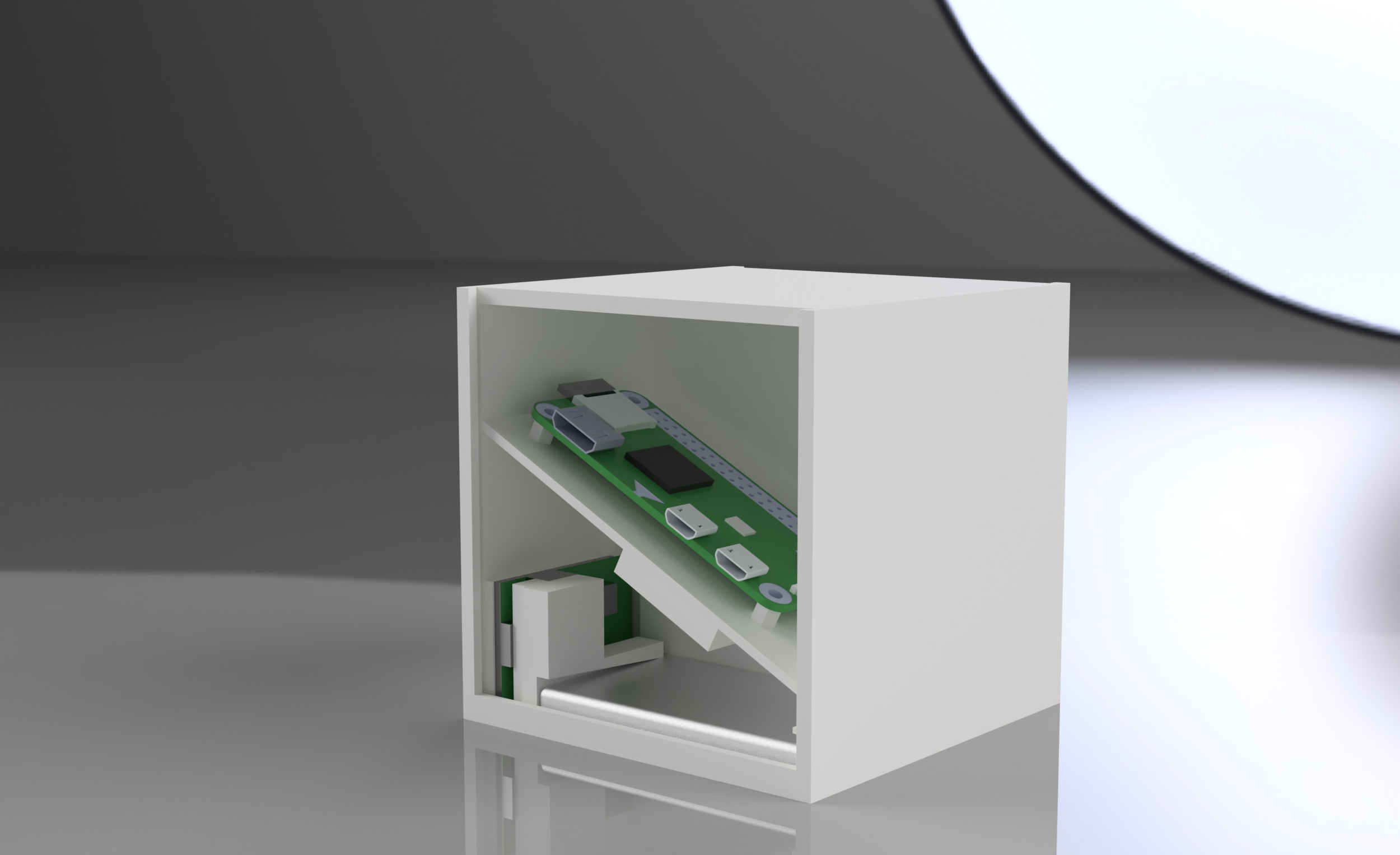 Render of model