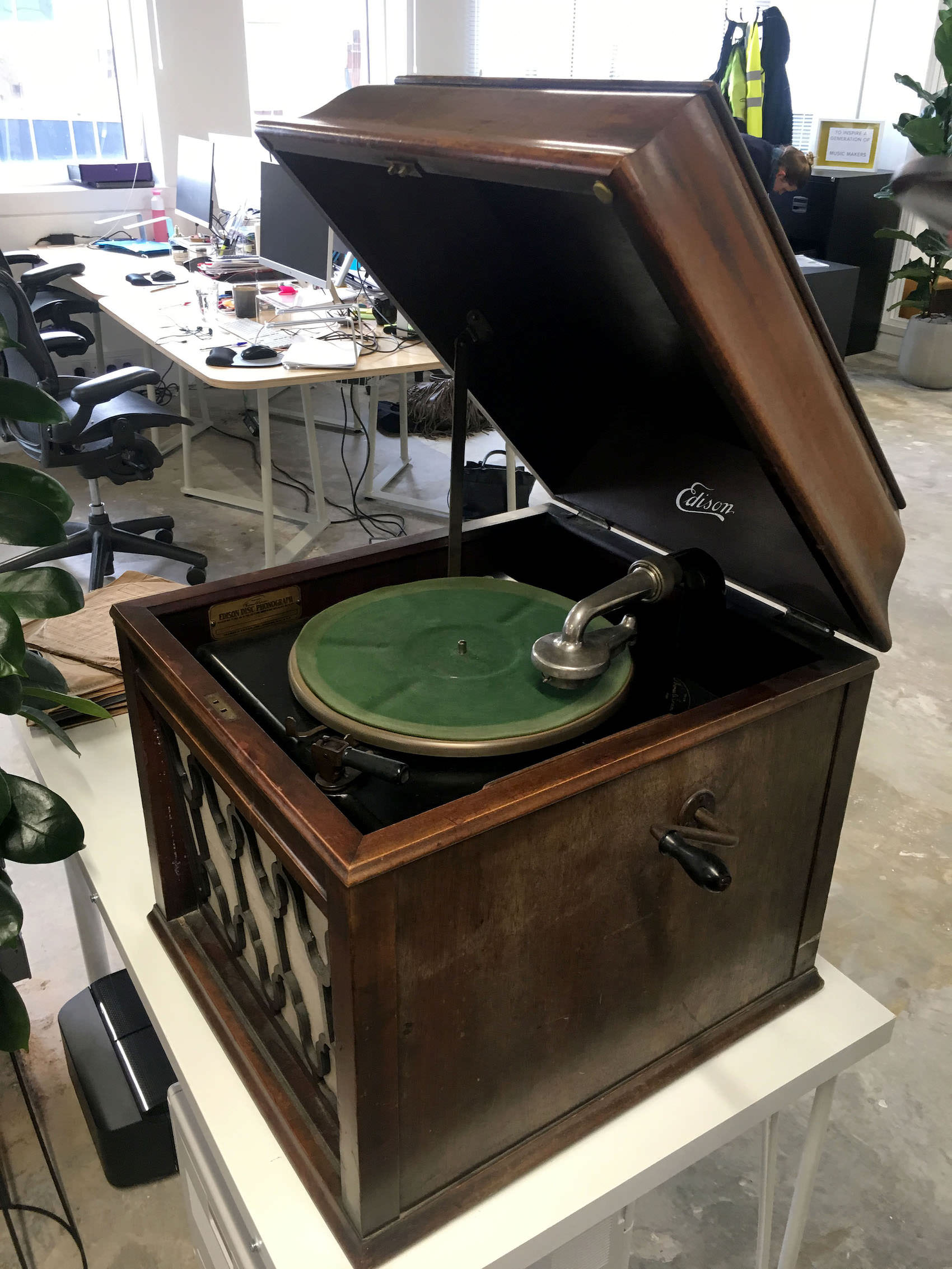 Stanley Kubrick's Gramophone