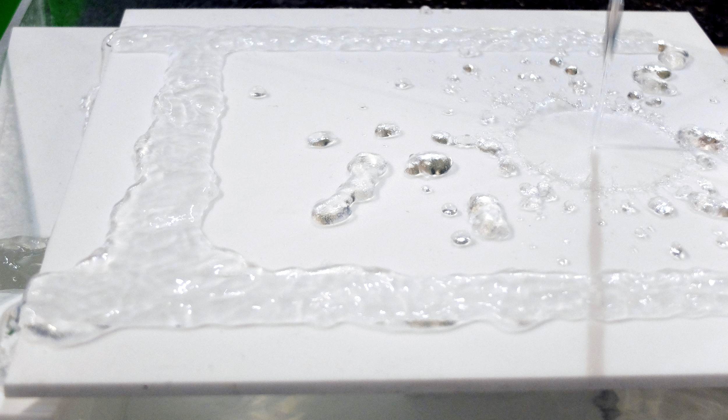 Superhydrophobic Fountain